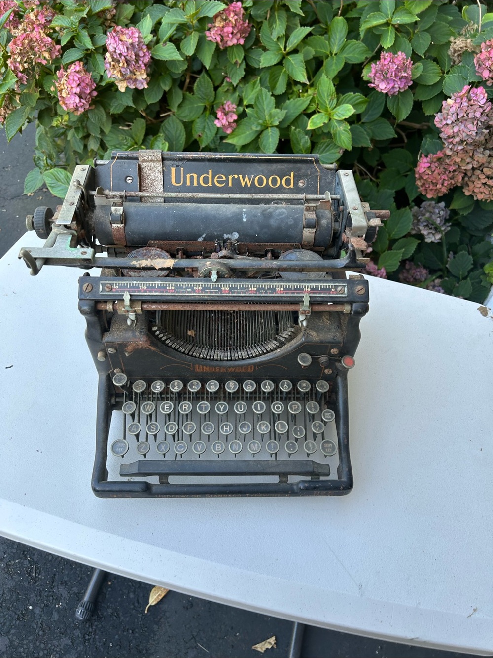 Underwood vintage typewriter